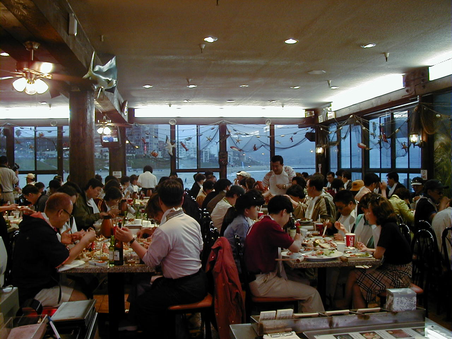 Redondo Beach Crab House Interior