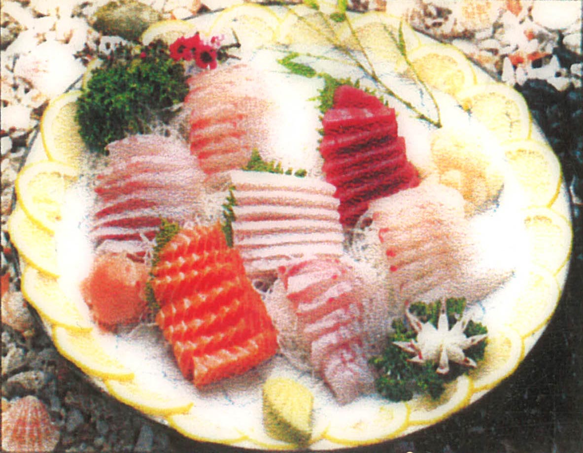 Mixed Sashimi