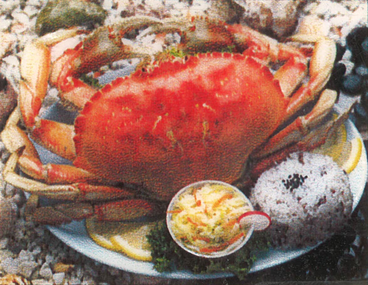 Fresh Dungeness Crab